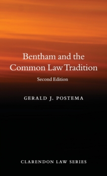 Bentham and the Common Law Tradition