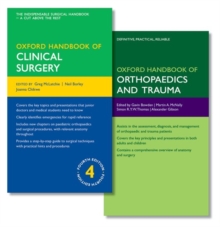 Image for Oxford Handbook of Clinical Surgery and Oxford Handbook of Orthopaedics and Trauma