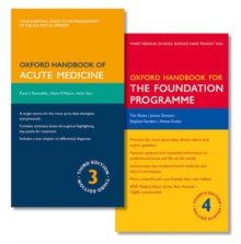 Image for Oxford Handbook of Acute Medicine and Oxford Handbook for the Foundation Programme