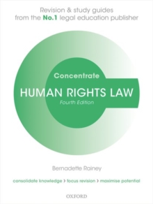 Image for Human rights law  : law revision and study guide