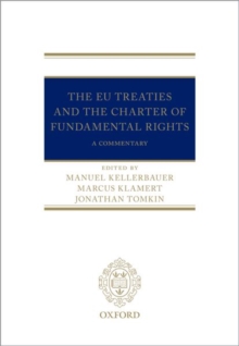 Image for The EU Treaties and the Charter of Fundamental Rights