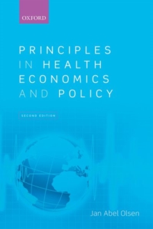 Image for Principles in Health Economics and Policy