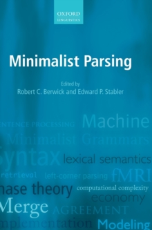 Minimalist Parsing