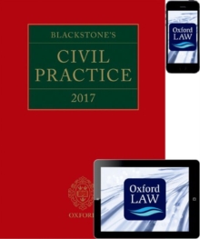 Image for Blackstone's Civil Practice 2017