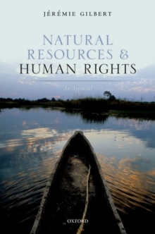 Natural Resources and Human Rights: An Appraisal