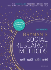 Image for Bryman's Social Research Methods