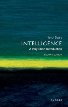 Image for Intelligence  : a very short introduction