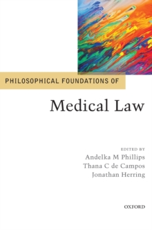 Image for Philosophical foundations of medical law