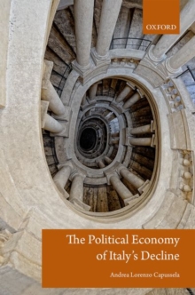 Image for The political economy of Italy's decline