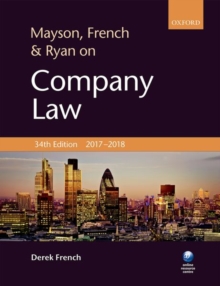 Image for Mayson, French & Ryan on company law
