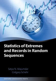 Image for Statistics of Extremes and Records in Random Sequences