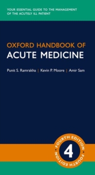 Image for Oxford handbook of acute medicine