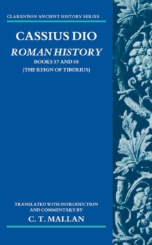 Image for Cassius Dio: Roman History
