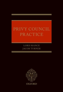 Privy Council Practice
