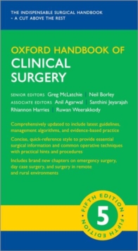 Image for Oxford handbook of clinical surgery