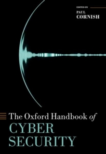 Image for The Oxford handbook of cyber security
