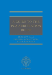 Guide to the PCA Arbitration Rules