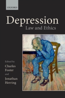 Image for Depression  : law and ethics