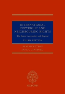 International Copyright and Neighbouring Rights