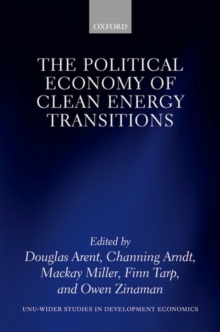Political Economy of Clean Energy Transitions
