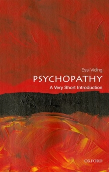 Image for Psychopathy  : a very short introduction