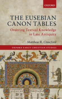 Image for The Eusebian Canon Tables