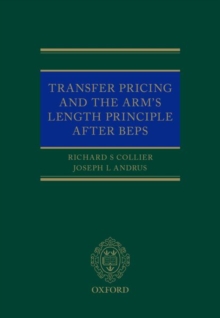 Image for Transfer Pricing and the Arm's Length Principle After BEPS