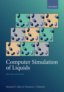 Image for Computer Simulation of Liquids
