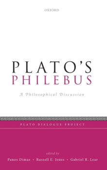 Image for Plato's Philebus