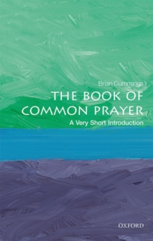Image for The book of common prayer  : a very short introduction