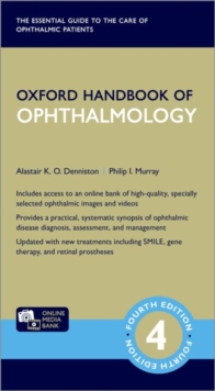 Image for Oxford handbook of ophthalmology