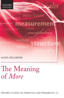 Meaning of More