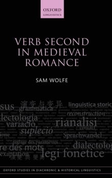Image for Verb second in medieval romance