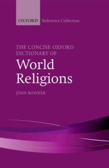 Image for The concise Oxford dictionary of world religions