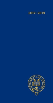 Oxford University Pocket Diary 2017-2018