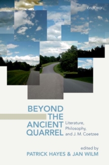 Image for Beyond the Ancient Quarrel