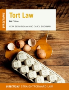 Image for Tort Law Directions