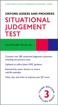 Image for Situational judgement test
