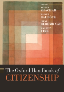 Image for The Oxford Handbook of Citizenship
