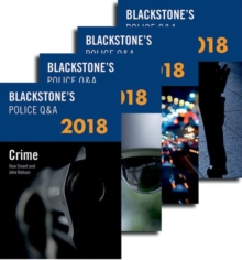 Image for Blackstone's Police Q&A: Four Volume Pack 2018