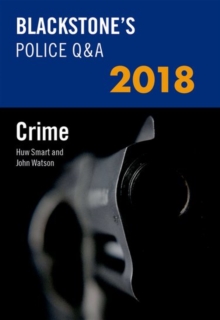 Image for Blackstone's Police Q&A: Crime 2018