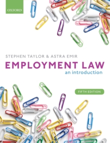 Image for Employment law  : an introduction