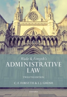 Image for Wade & Forsyth's administrative law