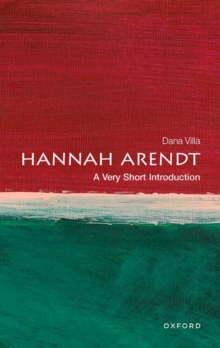 Image for Hannah Arendt  : a very short introduction