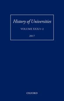 History of Universities