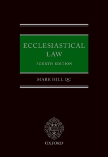Image for Ecclesiastical law