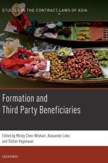 Formation and Third Party Beneficiaries