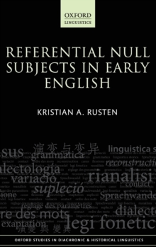 Referential Null Subjects in Early English