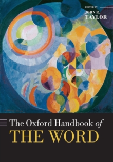 Oxford Handbook of the Word