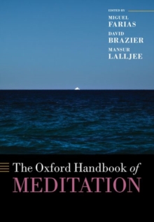 Image for The Oxford Handbook of Meditation